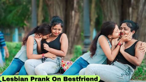 bestfriend এর উপর lesbian prank করতে গিয়ে এ কি হল lesbian prank on bestfriend priya