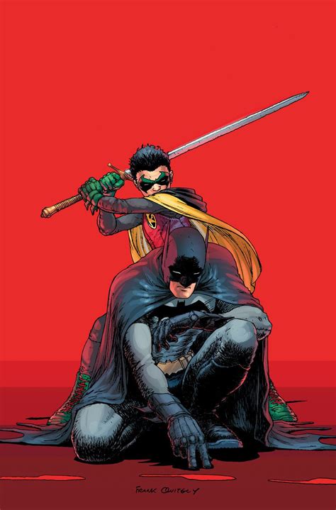 Batman And Robin 10 By Frank Quitely Batman Canvas Art Batman Batman Artwork
