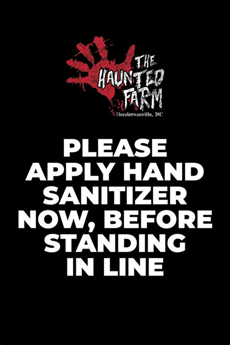 Warning And Disclaimers North Carolinas Scariest Halloween Attraction