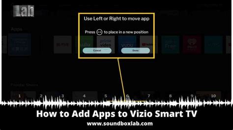 How To Add Apps To Vizio Smart Tv What Is The Solution Soundboxlab