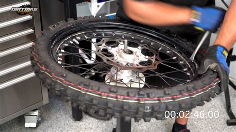 Full Speed Dirt Bike Tire Change Episode Youtube
