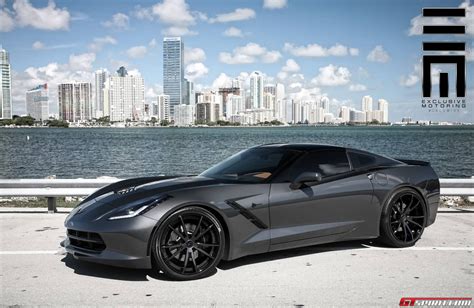 Exclusive Motoring Introduces Cyber Gray Metallic Chevrolet Corvette