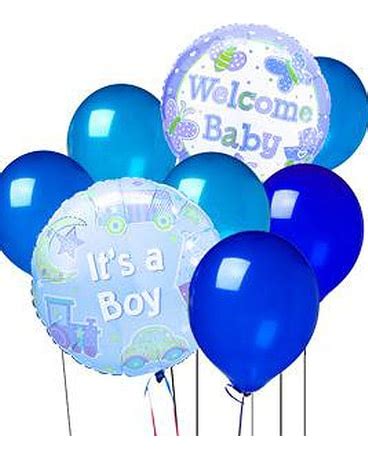 Maybe you would like to learn more about one of these? Baby Boy Balloon Bouquet | It's a Boy Balloons | Angelone ...