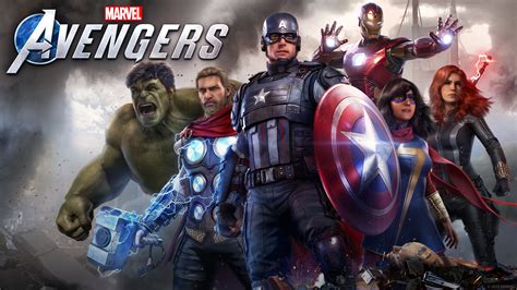 Marvels Avengers Video Game Wallpaper Hd Games 4k