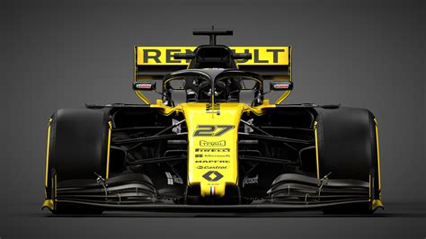 Imágenes Del Lanzamiento Del Coche 2019 Renault Rs19 F1