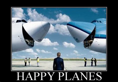 Worlds Happiest Airplanes Aviation Humor