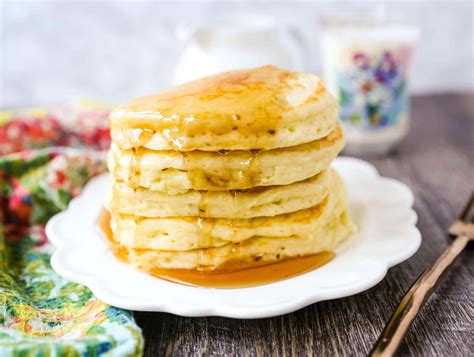 The Best Pancake Recipe Modern Honey