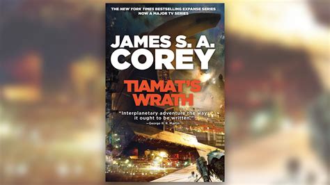 Tiamats Wrath Builds Up To Grand Finale For Expanse Books Space