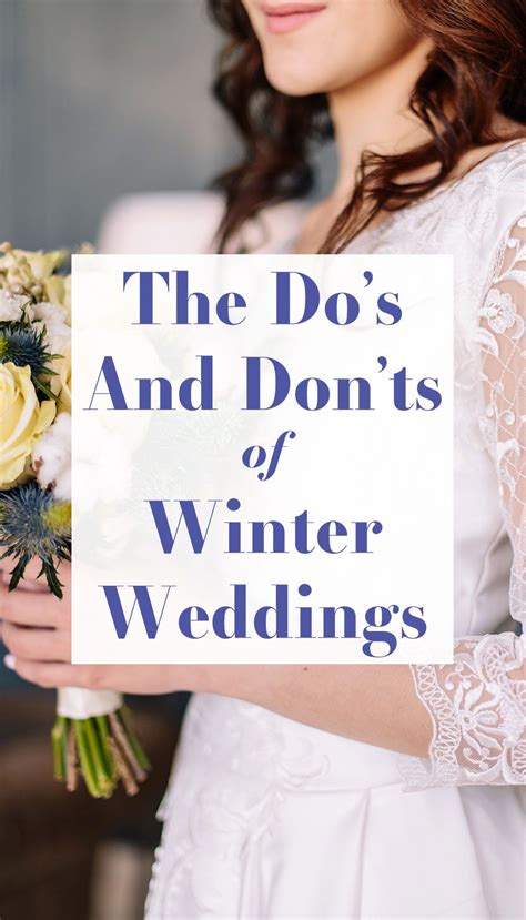 Winter Wedding Planning Tips Winter Wedding Etiquette Winter