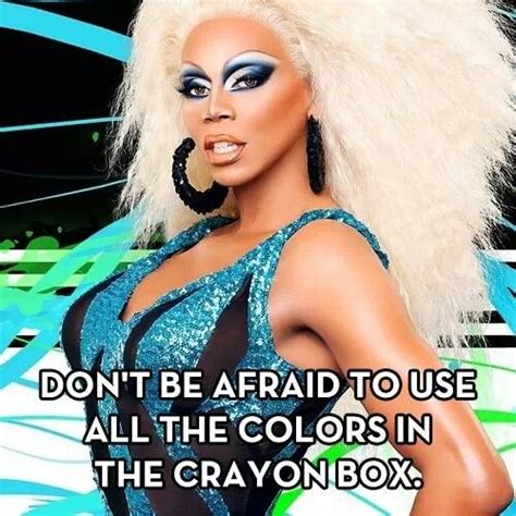 Except The Green Michelle Visage Doesnt Like Green Rupaul Drag Queen