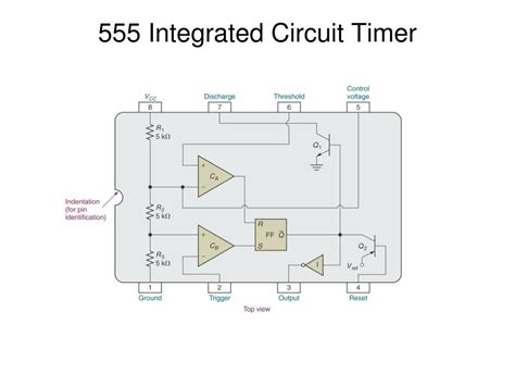 Ppt Section 244 The 555 Timer Powerpoint Presentation Free Download