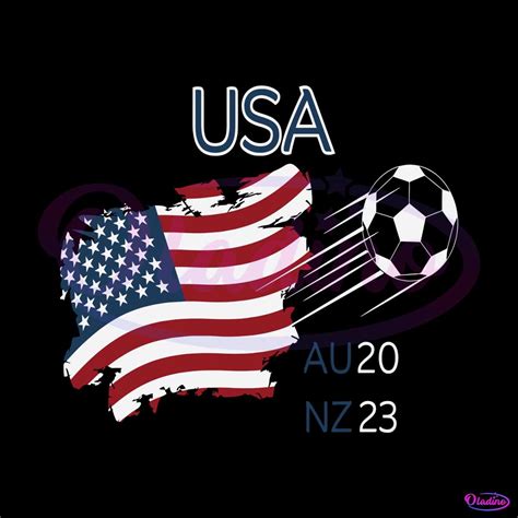 Soccer Supporters Womens Usa World Cup Soccer Svg File