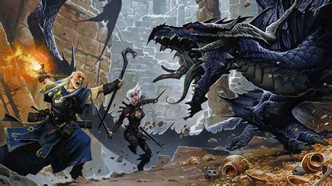 How To Play Pathfinder Rpg A Beginners Guide To 2e Dicebreaker