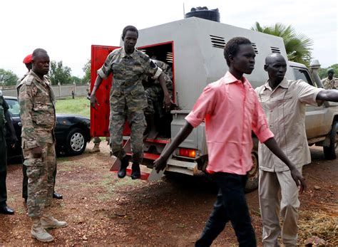 South Sudan Soldiers Face Trial For Deadly Hotel Attack That Targeted Americans Cbs News