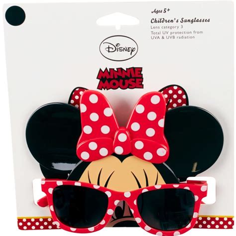 Disney Minnie Mouse Novelty Sunglasses Multi Big W Novelty