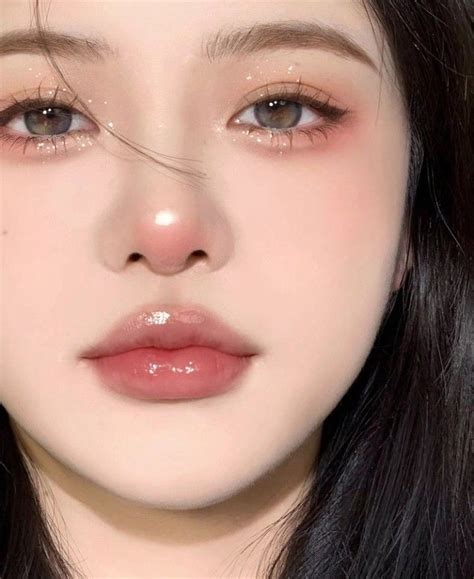 Asian Makeup Looks Soft Makeup Looks Korean Makeup Look Asian Eye Makeup Soft Girl Makeup