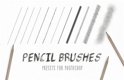Free Pencil Brushes For Photoshop — Medialoot