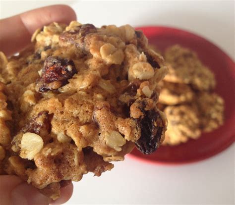 Recipe Raisin Walnut And Oat Cookies