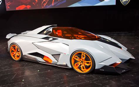 Lamborghini Egoista Concept Es Un Carro De Una Sola Plaza Con Un