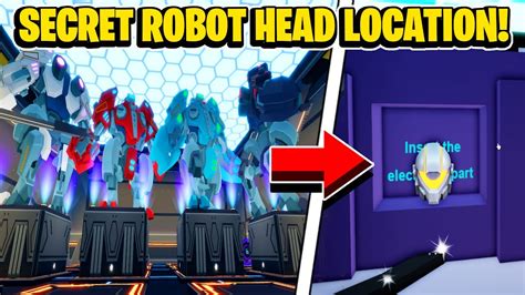 secret robot head location for the school mystery in roblox livetopia update youtube
