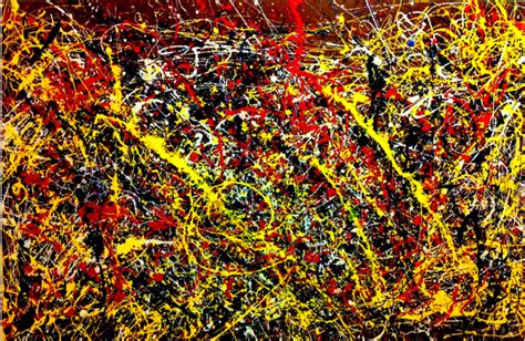Jackson Pollock Mjc La Maisoun
