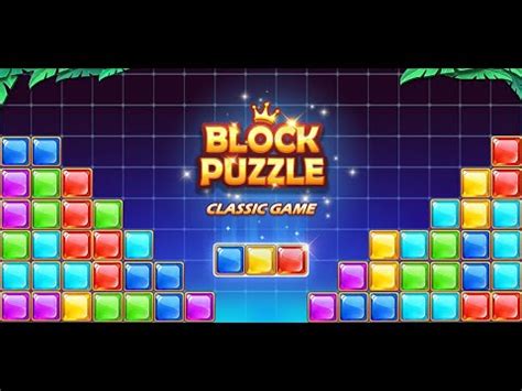 Puzzle games to play online, free puzzle games and more at shockwave.com. Block Puzzle Game - Free to Play! - YouTube