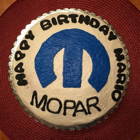 Happy Birthday Cake Mopar Happy Birthday Cakes Mopar Happy Birthday
