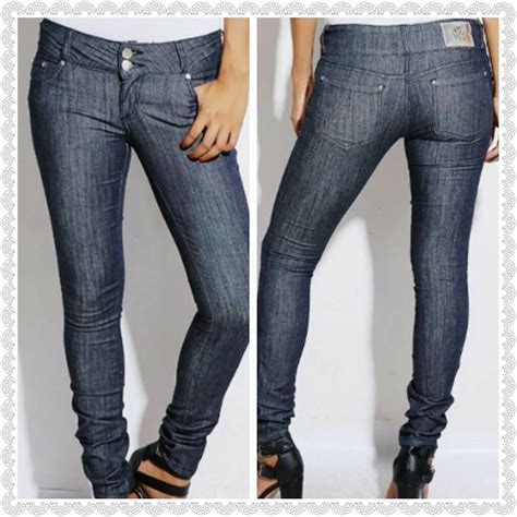 blue low rise double button denim skinny jeans get yours today you can buy through link denim