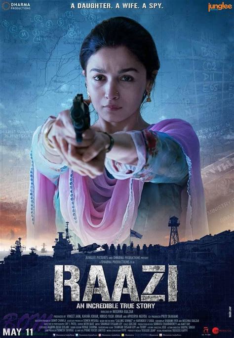 alia bhatt hold the gun in this fierce raazi movie poster photo picture pic