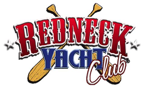 Redneck Yacht Club Sticker Pro Sport Stickers
