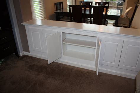 See more ideas about half walls, home, kitchen pass. The Tyler Family: April 2010