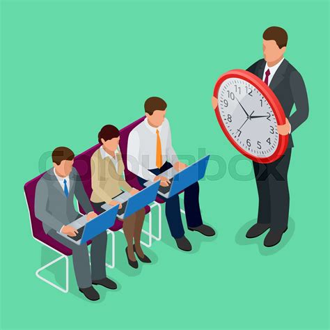 Time Management Planning Concept Stock Vector Colourbox