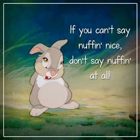 A new quote every 2 hours! Thumper The Rabbit Quotes. QuotesGram