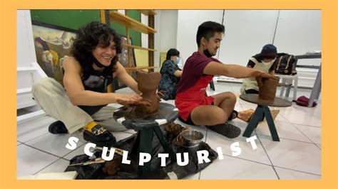 Sculpture Class Using Terracotta Joshua Carajay Youtube