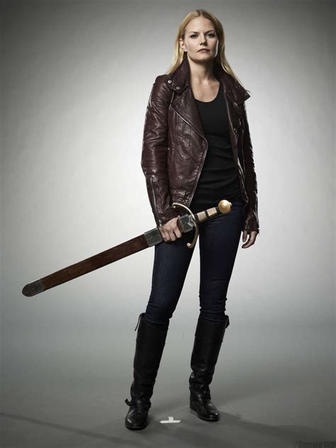 Jennifer Morrison Once Upon A Time Season Poster And Promotional Shoot Gotceleb