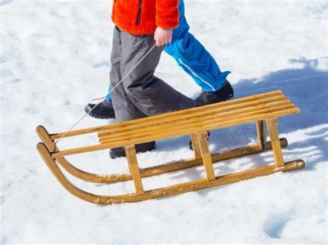 How To Make A Wooden Sled Your Kids Can Enjoy This Winter