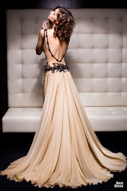 To Be My Chic Bride 10 Gorgeous Backless Evening Dress For Next Party