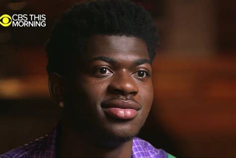 The Source Lil Nas X Opens Up About Sexuality I Used To Pray It