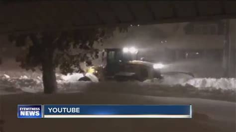 Snow Storm In Buffalo Unprecedented Youtube