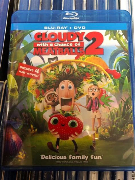 Cloudy 2 Revenge Of The Leftovers Blu Raydvd 2014 2 Disc Set Includes Ebay