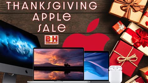 Apple stores will be closed thanksgiving day, however, some locations will be open the day before on wednesday, nov. B&H launches Thanksgiving Apple Sale: save up to $1,700 on ...