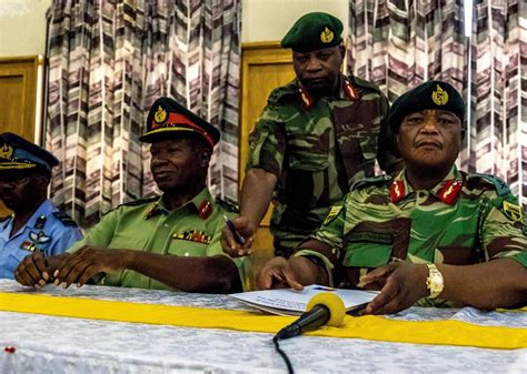 Is Whats Happening In Zimbabwe A Coup Or Does It Just Look Like One