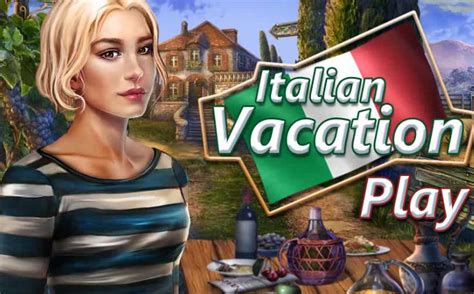 Hidden4fun Italy Vacation Escape Games New Escape Games Every Day