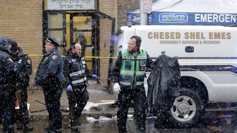 Jersey City Shooting That Left 6 Dead Was Targeted At Jewish Deli Officials Abc News