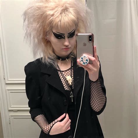 Went Dancing For The First Time In Months Heavy Trad Goth Look R