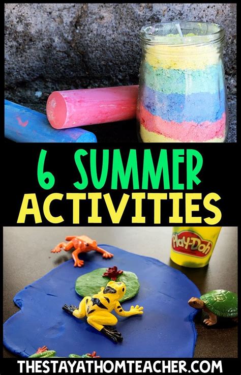 Keep Your Kids Learning All Summer Long With These Engaging Hands On