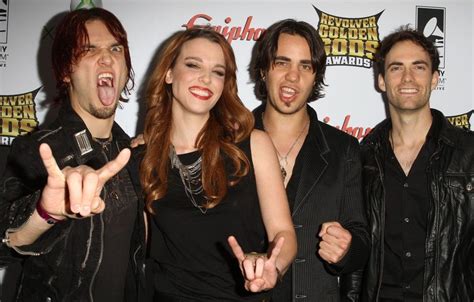 Halestorm Is An American Rock Band From Red Lion Pennsylvania The