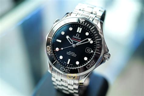 Omega Seamaster Diver 300 M Automatic Co Axial Black Ceramic Dial 41 Mm
