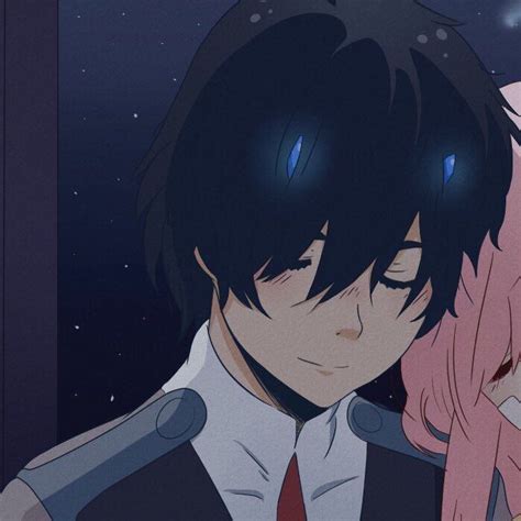 Zero Two Hiro Matching Pfp  ~ Metadinha Pfps Bodybiwasuio