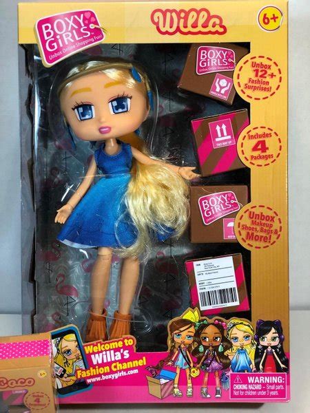 Jual Boxy Girls S1 Willa 761it Di Lapak Booksbeyond Bukalapak